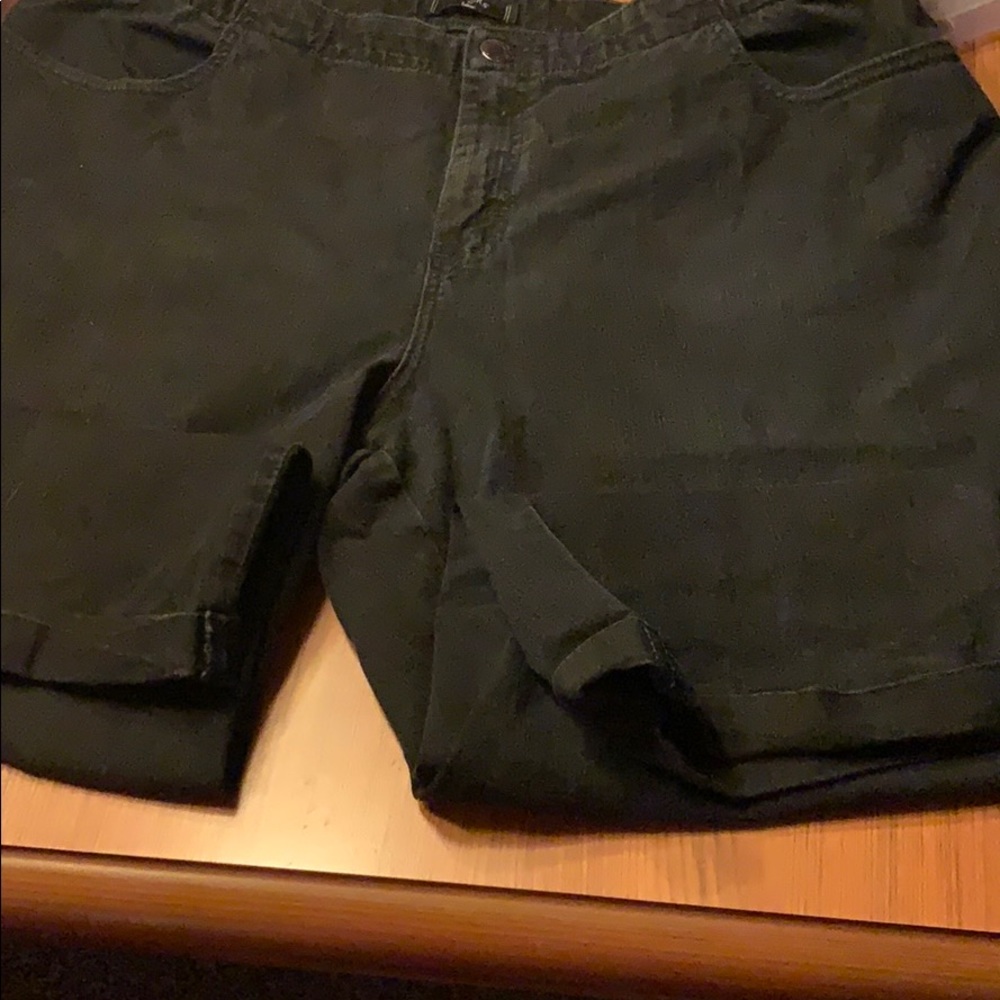 Lee riders cuffed capris